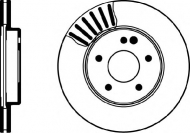 Тормозной диск HELLA PAGID 8DD 355 102-961