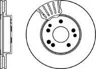 Тормозной диск HELLA PAGID 8DD 355 103-031