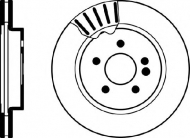Тормозной диск HELLA PAGID 8DD 355 105-821