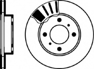 Тормозной диск HELLA PAGID 8DD 355 105-771