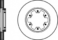 Тормозной диск HELLA PAGID 8DD 355 102-921