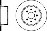 Тормозной диск HELLA PAGID 8DD 355 104-651