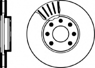 Тормозной диск HELLA PAGID 8DD 355 106-041