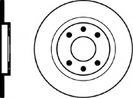 Тормозной диск HELLA PAGID 8DD 355 100-851