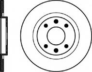 Тормозной диск HELLA PAGID 8DD 355 105-741