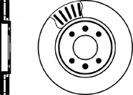 Тормозной диск HELLA PAGID 8DD 355 105-021
