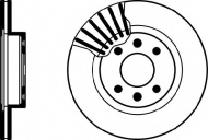 Тормозной диск HELLA PAGID 8DD 355 101-281