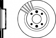 Тормозной диск HELLA PAGID 8DD 355 102-491