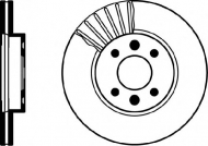 Тормозной диск HELLA PAGID 8DD 355 103-481