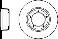 Тормозной диск HELLA PAGID 8DD 355 101-591