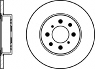 Тормозной диск HELLA PAGID 8DD 355 105-861
