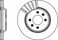Тормозной диск HELLA PAGID 8DD 355 102-081