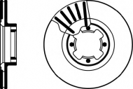 Тормозной диск HELLA PAGID 8DD 355 102-101