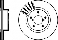 Тормозной диск HELLA PAGID 8DD 355 105-321