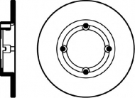 Тормозной диск HELLA PAGID 8DD 355 101-851