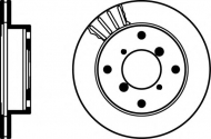 Тормозной диск HELLA PAGID 8DD 355 103-921