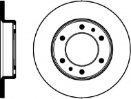 Тормозной диск HELLA PAGID 8DD 355 103-351
