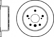 Тормозной диск HELLA PAGID 8DD 355 105-091