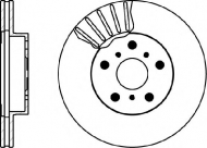 Тормозной диск HELLA PAGID 8DD 355 103-581