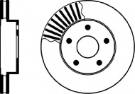 Тормозной диск HELLA PAGID 8DD 355 105-261