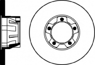 Тормозной диск HELLA PAGID 8DD 355 100-901