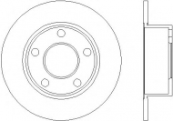 Тормозной диск HELLA PAGID 8DD 355 100-521
