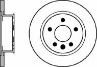 Тормозной диск HELLA PAGID 8DD 355 103-811
