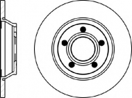 Тормозной диск HELLA PAGID 8DD 355 104-161
