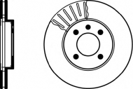 Тормозной диск HELLA PAGID 8DD 355 101-311