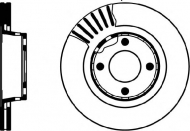 Тормозной диск HELLA PAGID 8DD 355 103-091