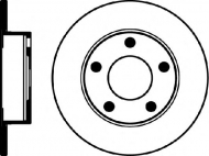 Тормозной диск HELLA PAGID 8DD 355 105-671