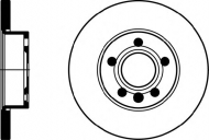 Тормозной диск HELLA PAGID 8DD 355 105-561