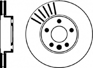 Тормозной диск HELLA PAGID 8DD 355 104-471
