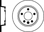 Тормозной диск HELLA PAGID 8DD 355 104-491