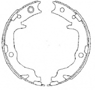 Комлект тормозных накладок HELLA PAGID 8DA 355 050-871