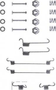 Комплектующие HELLA PAGID 8DZ 355 200-061