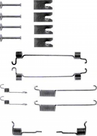 Комплектующие HELLA PAGID 8DZ 355 200-301