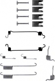Комплектующие HELLA PAGID 8DZ 355 200-391