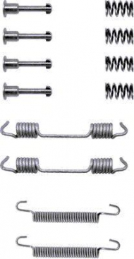 Комплектующие HELLA PAGID 8DZ 355 201-721