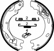 Комлект тормозных накладок HELLA PAGID 8DA 355 051-001