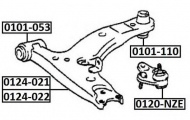 Подвеска ASVA 0101-053