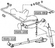 Подвеска ASVA 0101-112