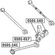 Подвеска ASVA 0101-141