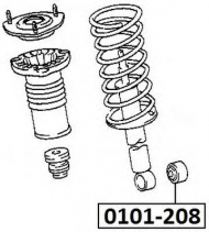 Подвеска ASVA 0101-208