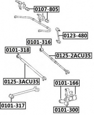 Подвеска ASVA 0101-300