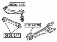 Подвеска ASVA 0301-028
