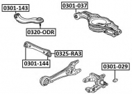 Подвеска ASVA 0301-029