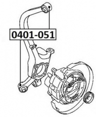 Подвеска ASVA 0401-051