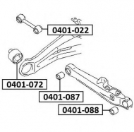 Подвеска ASVA 0401-072