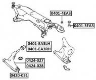 Подвеска ASVA 0401-4EA3